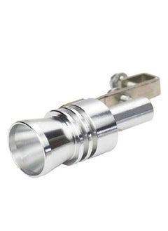 Dubkart Car Turbo Sound Whistle Muffler Exhaust Pipe Blow off Vale BOV Simulator Whistler  - Image 4