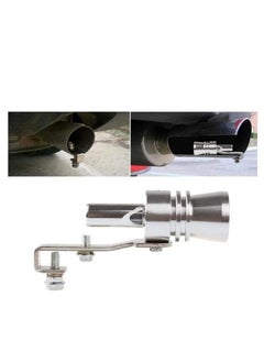 Dubkart Car Turbo Sound Whistle Muffler Exhaust Pipe Blow off Vale BOV Simulator Whistler  - Image 3