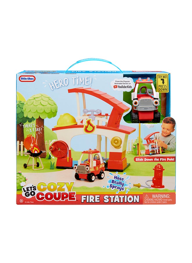 Let’s Go Cozy Coupe Fire Station - pzsku/ZC45911733922630161B4Z/45/_/1725980742/414c6adb-a8eb-4e0e-9e9a-6c39284f7beb