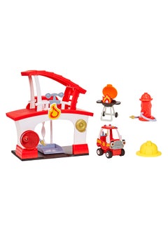 little tikes Let’s Go Cozy Coupe Fire Station  - Image 3