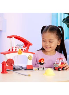 little tikes Let’s Go Cozy Coupe Fire Station  - Image 4