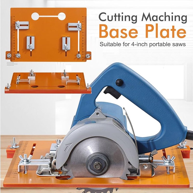 Premium Circular Saw Guide Rail Woodworking Tool Durable PP Material 20x28cm for Professional and DIY - Image 4