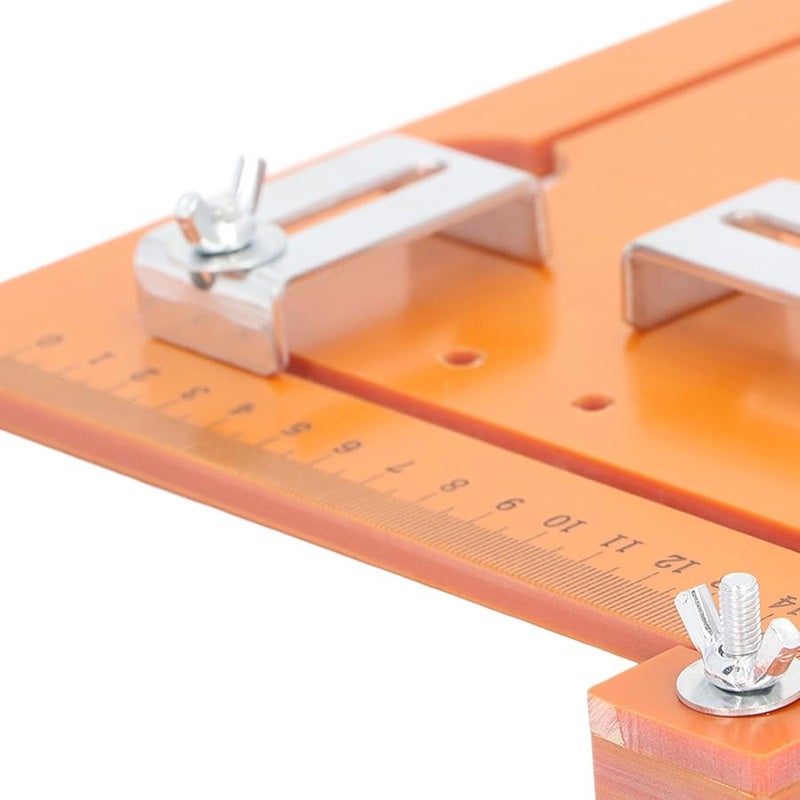 Premium Circular Saw Guide Rail Woodworking Tool Durable PP Material 20x28cm for Professional and DIY - Image 5