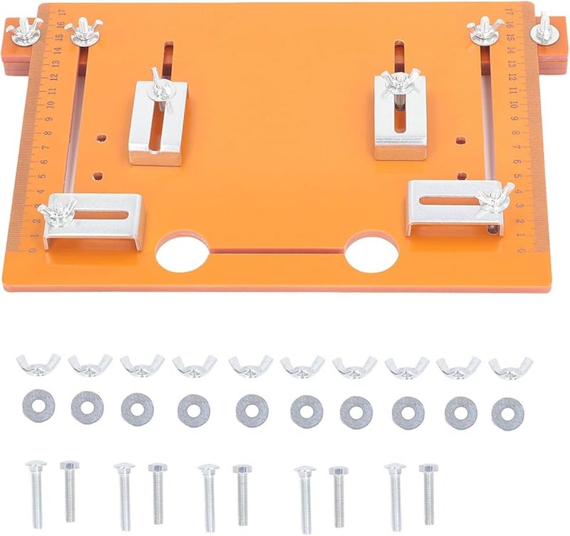 Premium Circular Saw Guide Rail Woodworking Tool Durable PP Material 20x28cm for Professional and DIY - Image 2