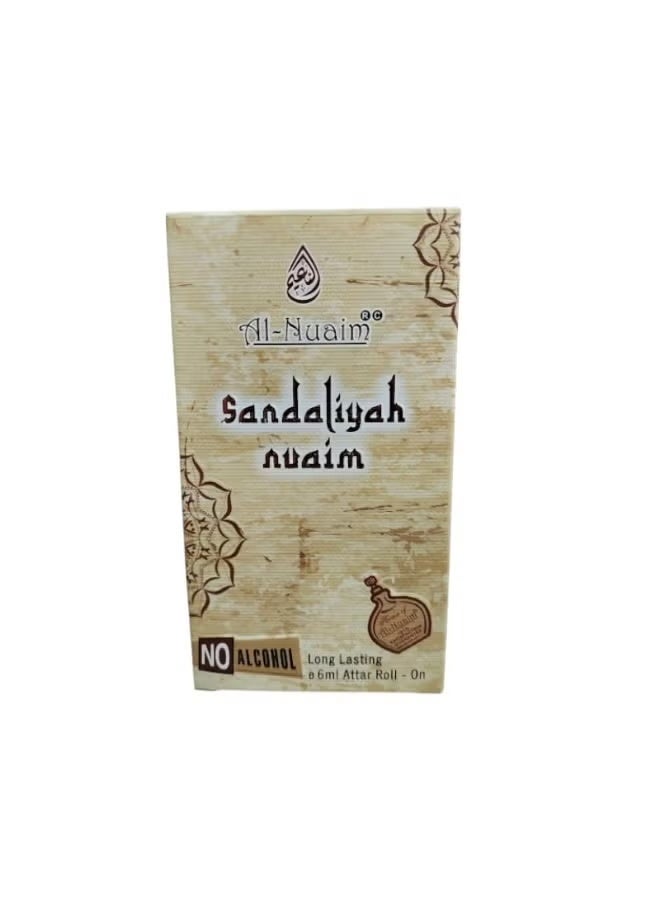 Al Nuaim Sandaliyah Attar 6ml Roll-on
