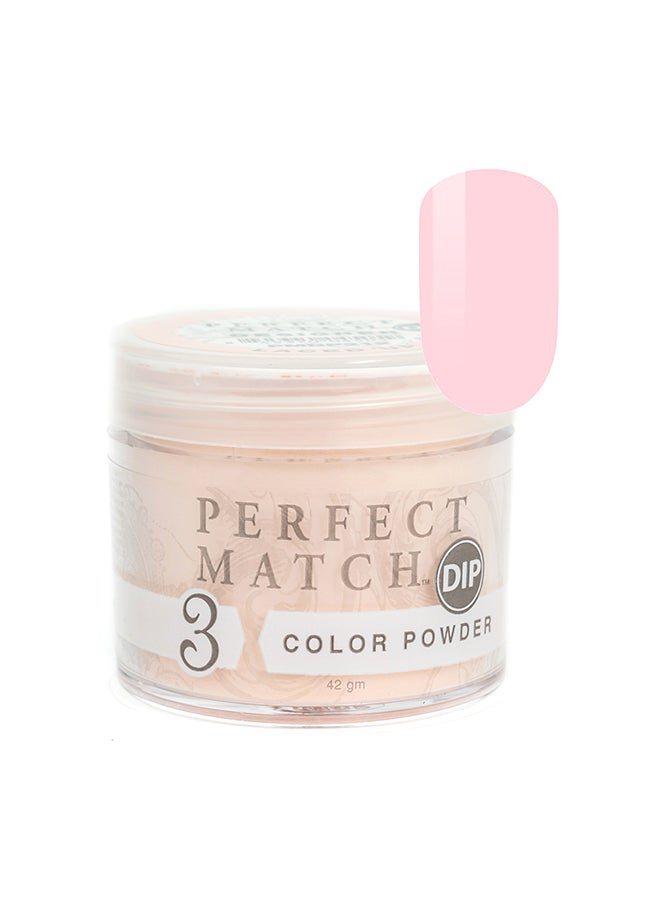 Lechat Nail Dipping Powder Laced Up 42g, Dip Acrylic Powder Nail Art Manicure System by Perfect Match PMDP212