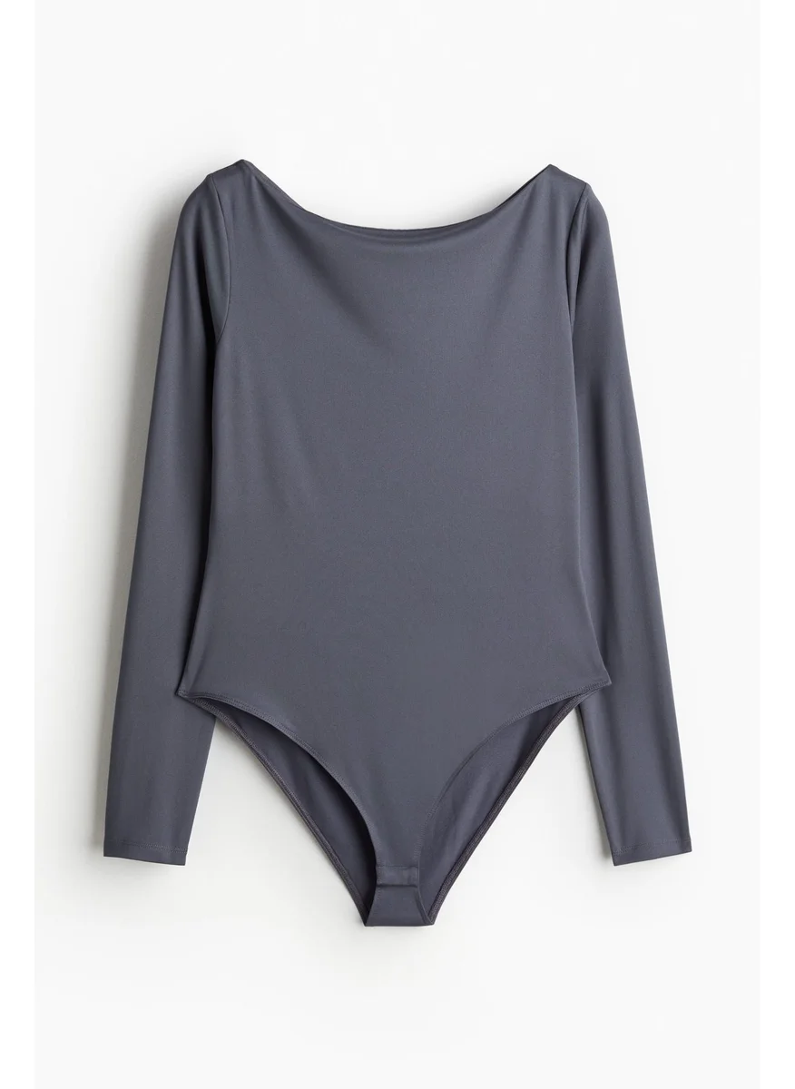 H&M Boat-Neck Body