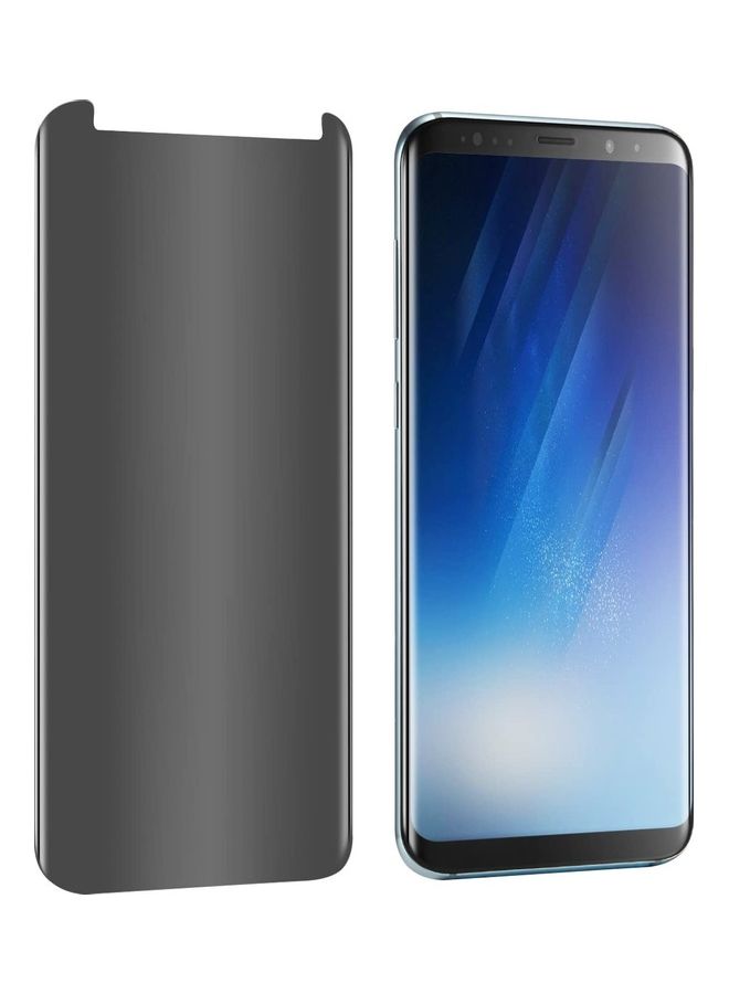 ICS Privacy Screen Protector For Samsung Galaxy S8 Plus Black - Image 1