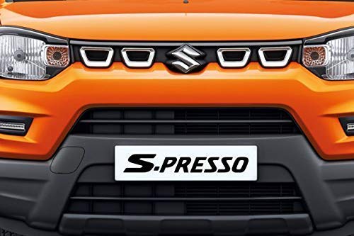 SDR Front Grill Ring's compatible with Maruti S-Presso,Set of 4pcs - Image 1