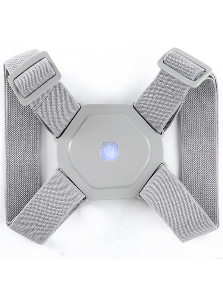 DubaiGallery Adjustable Posture Corrector, Intelligent Posture Reminder with Sensor Vibration Adjustable Upper Back Brace Support Prevent Humpback, for Men Women and Kids  - Image 3