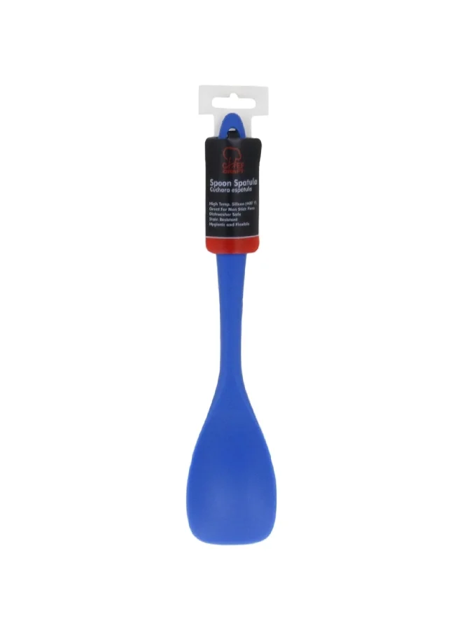 Chef Craft Premium Dishwasher Safe Silicone Spoon Spatula Blue 11.5inch 13467