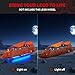 BRIKSMAX 20 Light Kit for LegoJabbas Sail Barge Innovative Led Lighting Compatible with Lego Star Wars 75397 Not Included Model Set - Image 4