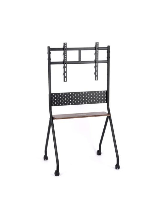 Olsenmark TV Bracket Movable Stand 55‑75″ – Adjustable Mobile TV Mount, Heavy‑Duty Support - Image 1