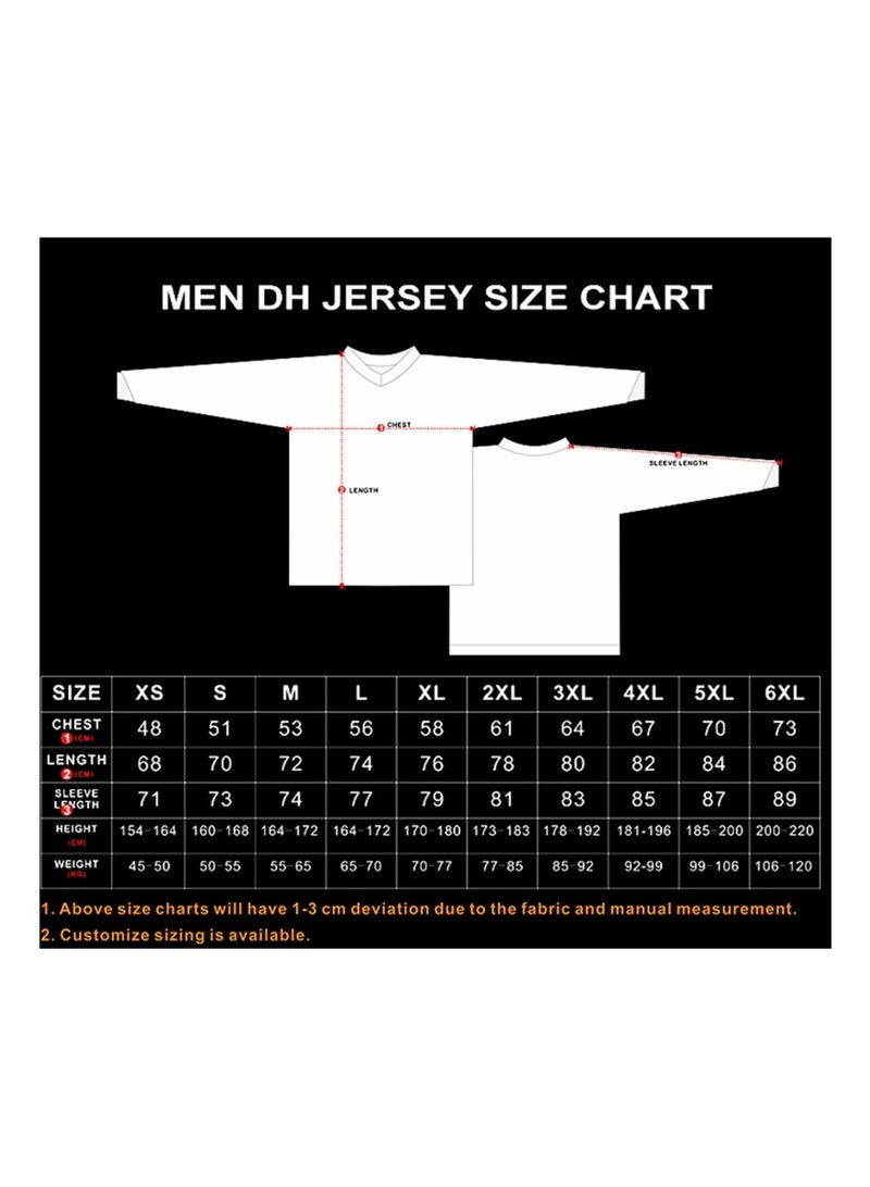 KUYING Riding Quick Drying Bicycle Tops - Image 2