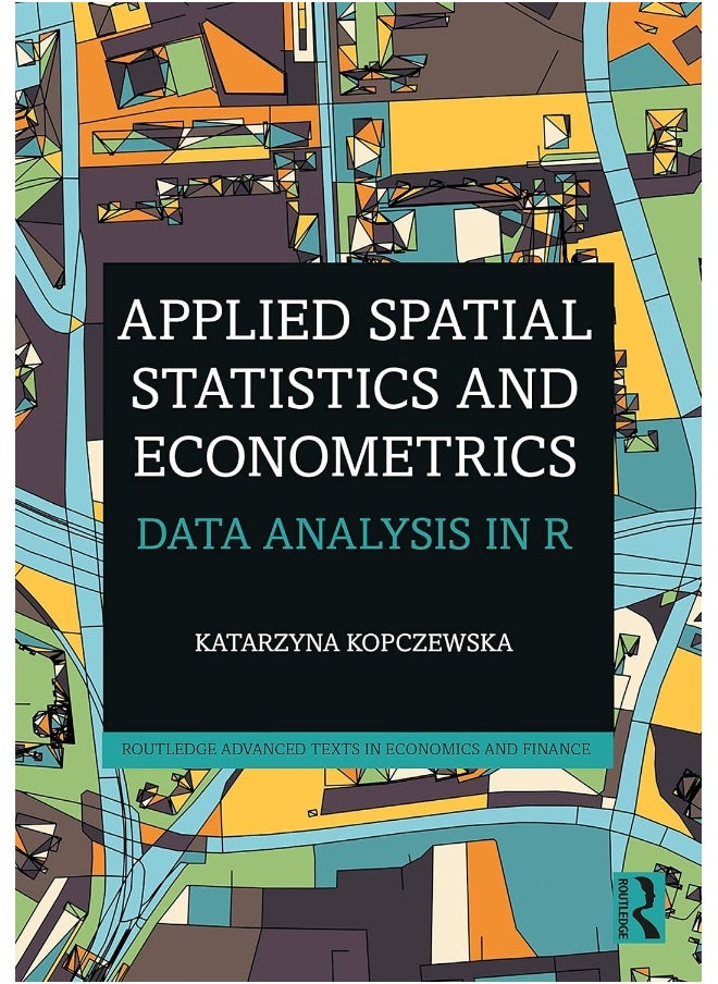 Applied Spatial Statistics and Econometrics: Data Analysis in R 