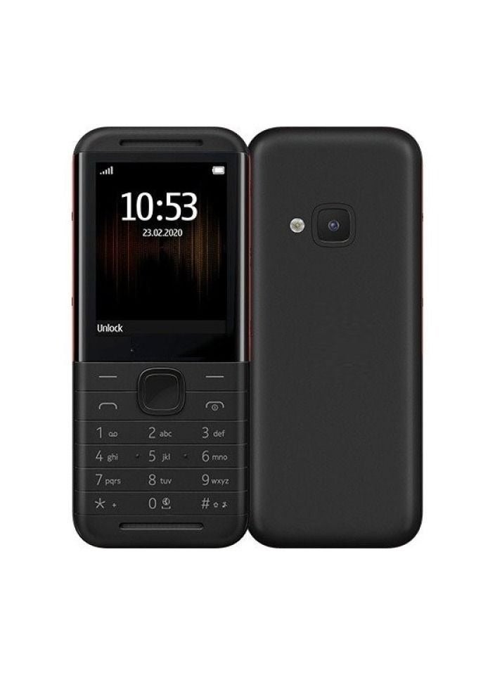 SOYES 5310 Dual SIM 4G phone with , strong performance and large storage in a distinctive Black and red design - Image 1
