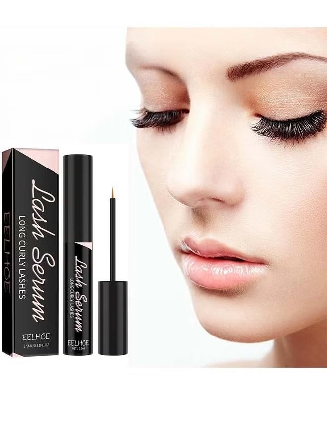 EELHOE Eyelash Growth Serum 3.5ml, Gentle, Moisturizing, Thick, Long Eyelashes, Natural Curling, Beautiful Eyelashes, Beautiful Eyelash Care Serum, Intensifies And Thickens, Lash Hydration  - Image 1