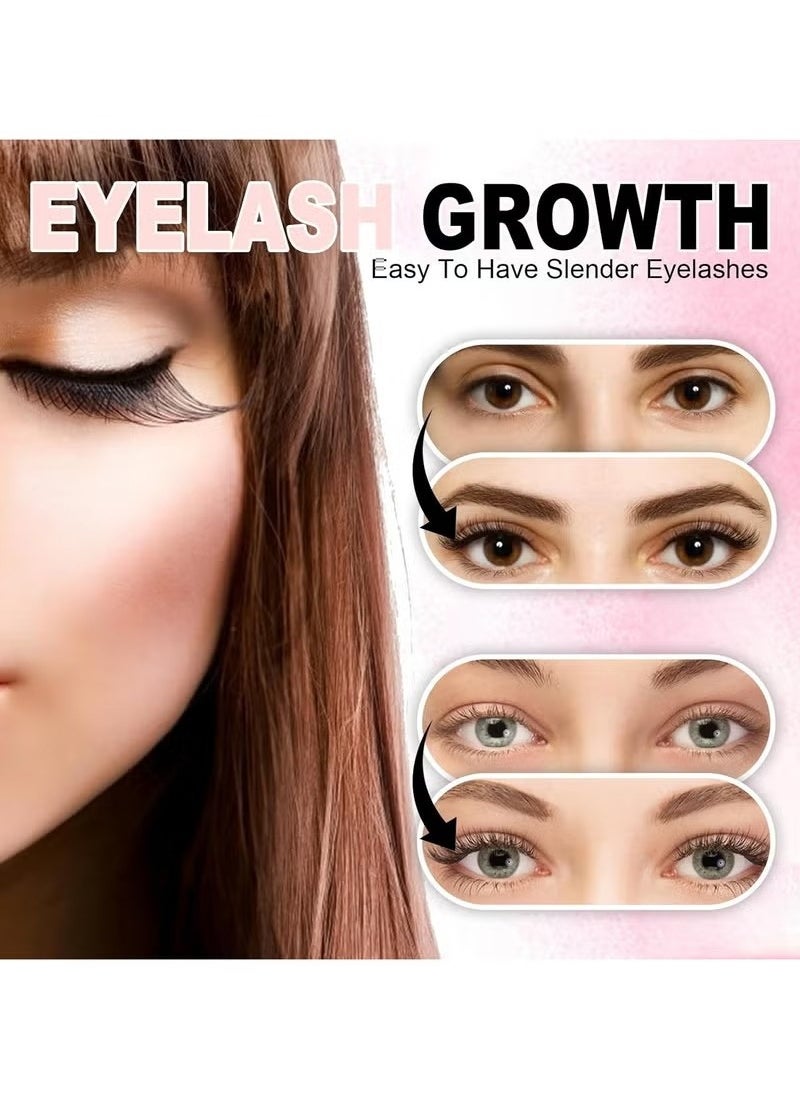EELHOE Eyelash Growth Serum 3.5ml, Gentle, Moisturizing, Thick, Long Eyelashes, Natural Curling, Beautiful Eyelashes, Beautiful Eyelash Care Serum, Intensifies And Thickens, Lash Hydration  - Image 3
