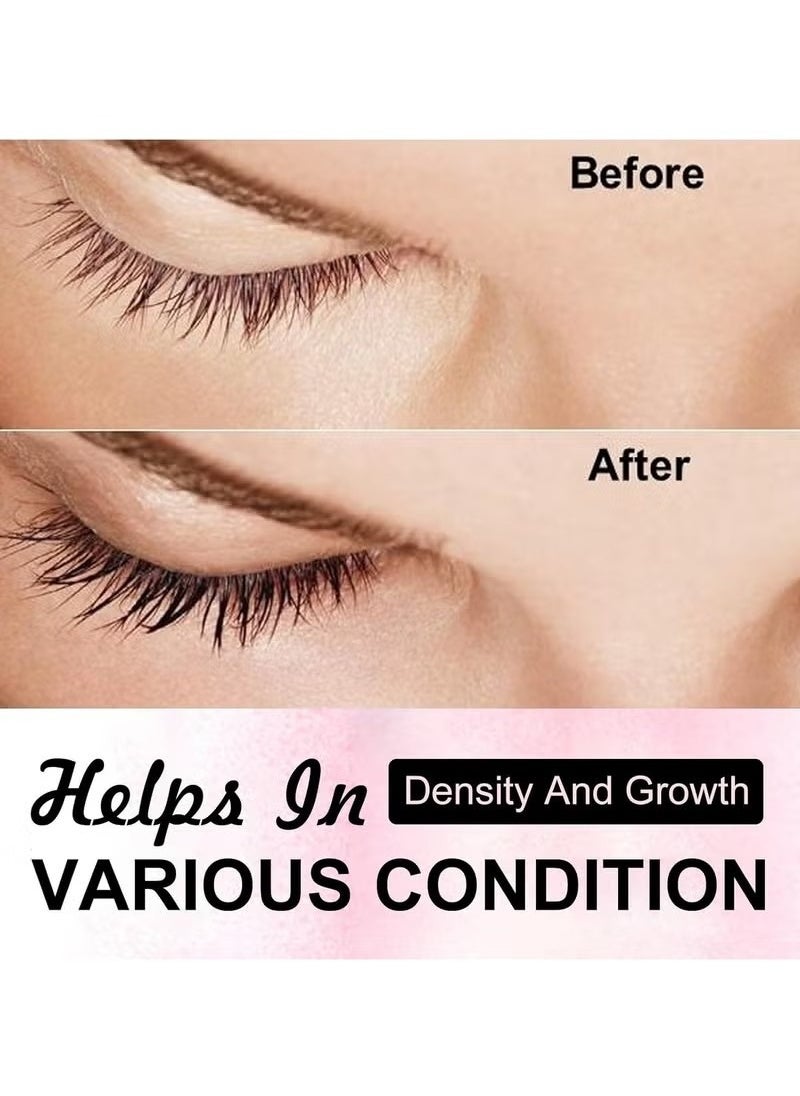 EELHOE Eyelash Growth Serum 3.5ml, Gentle, Moisturizing, Thick, Long Eyelashes, Natural Curling, Beautiful Eyelashes, Beautiful Eyelash Care Serum, Intensifies And Thickens, Lash Hydration  - Image 5