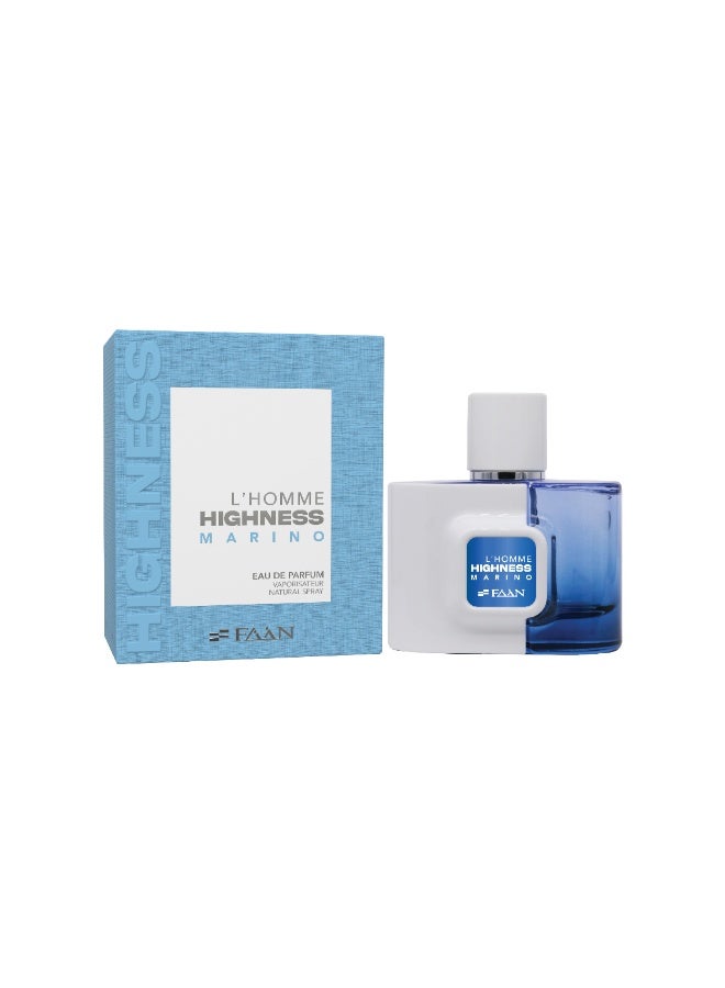 FAAN Highness Marino Eau De Parfum For Men, 100ML - Image 2