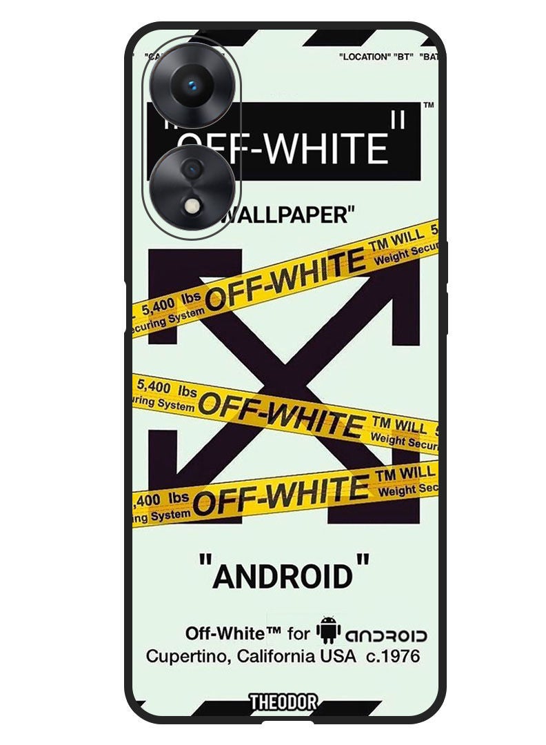 Theodor Protective Case Anti Scratch Shock Proof Bumper Cover For Oppo A58 Nyc - Image 1