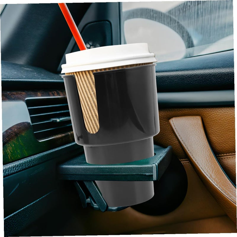 2PCS Car Cup Holder Expander with Non-Slip Base Stable Beverage Holder for Coffee Mugs and Water Bottles Easy Installation Fit Vehicle Accessory for Secure Drink Storage - Image 5