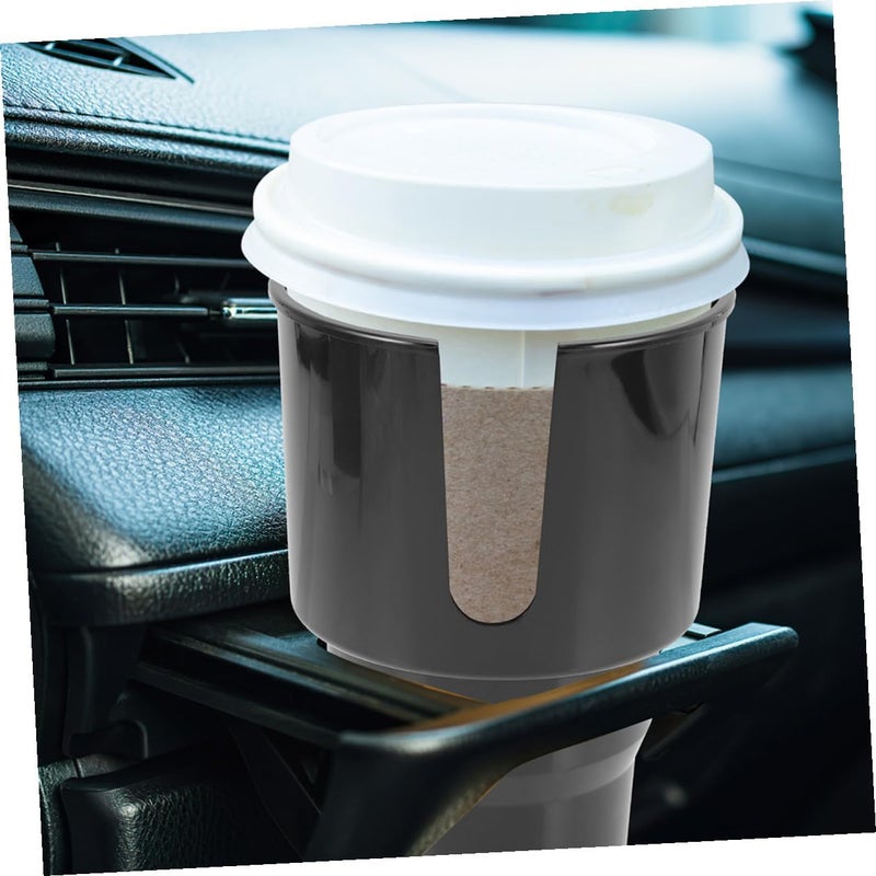 2PCS Car Cup Holder Expander with Non-Slip Base Stable Beverage Holder for Coffee Mugs and Water Bottles Easy Installation Fit Vehicle Accessory for Secure Drink Storage - Image 4