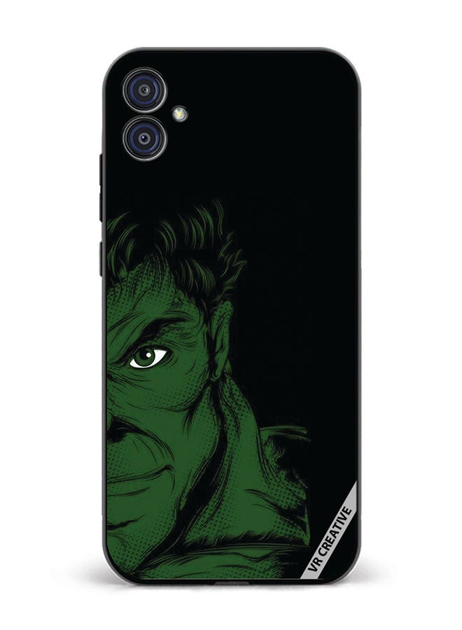 VR CREATIVE Protective Case Cover For Samsung Galaxy M04/F04 Hulk Design Multicolour - Image 1