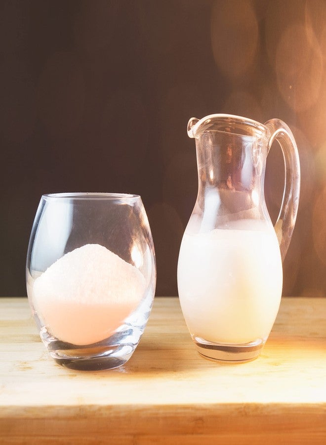 بارسكي طقم زجاجي - سكر وكريمة - طقم تقديم قهوة - إبريق كريمة ووعاء سكر - سعة 6 أونصات - شفاف كلاسيكي - صنع في أوروبا - من بارسكي - Image 2