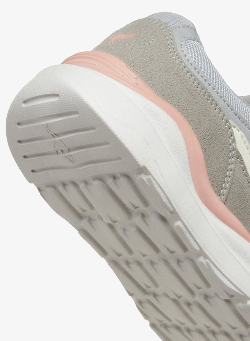 kangaROOS Girls' Logo Detail Sports Shoes with Hook and Loop Closure - Image 5