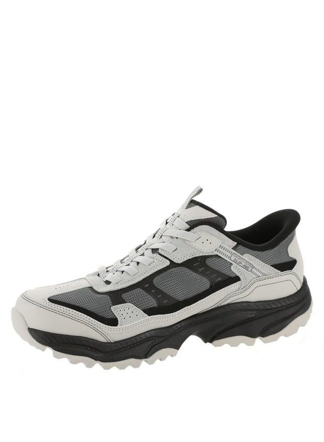 SKECHERS Men's Vigor at Hands Free Slip-in Sneaker, Gray/Black, 13 Wide - Image 4