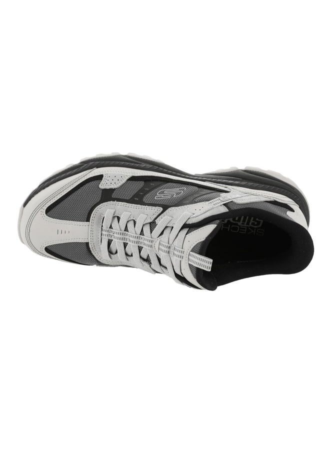 SKECHERS Men's Vigor at Hands Free Slip-in Sneaker, Gray/Black, 13 Wide - Image 2