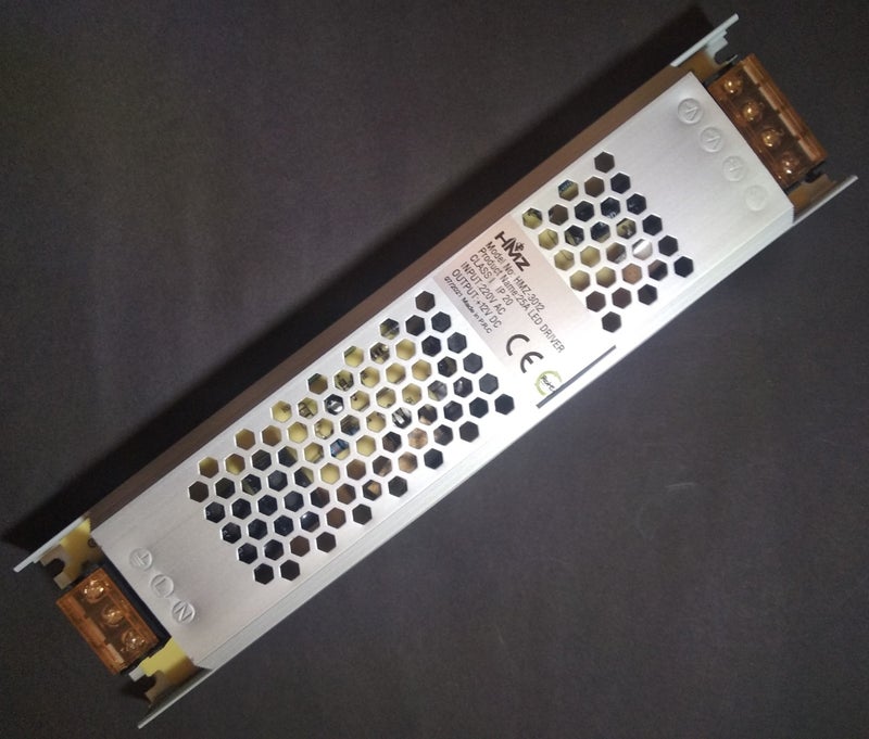 -3012 12V - 25A - 300WATT Ultra Slim Adapter