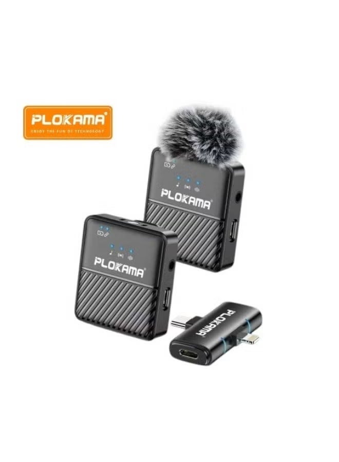 plokama Plokama VM60 Mic Wireless Clip On Microphone Lavalier lightning ZC459B50FA76978B92A58Z