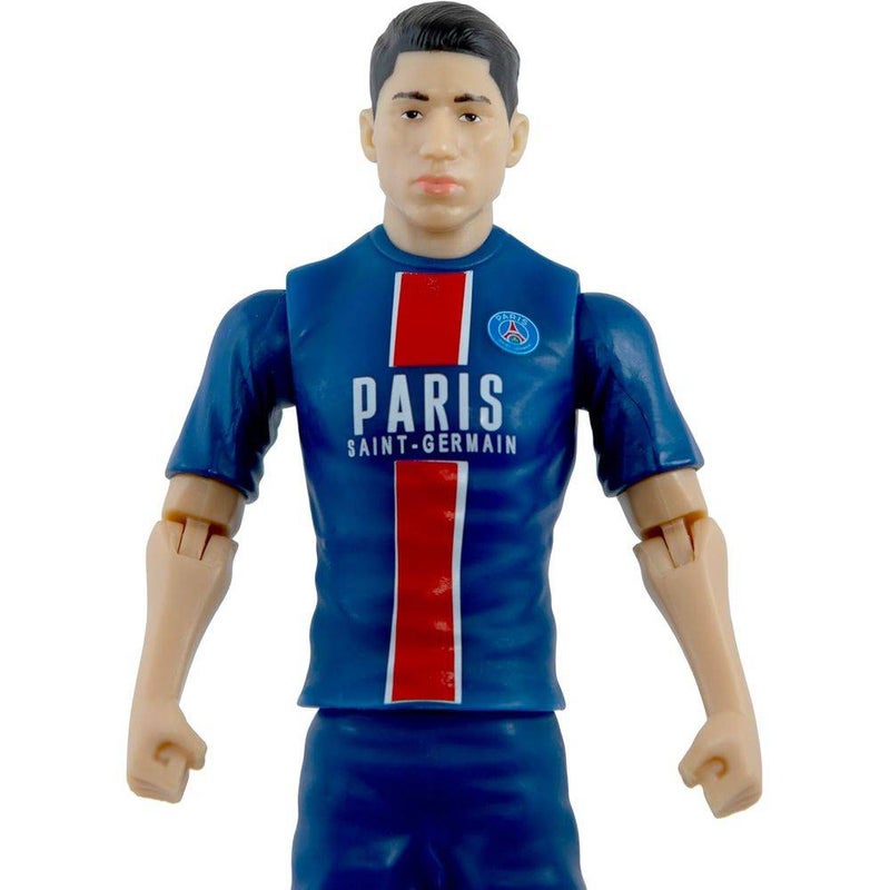 Sockers تمثال أكشن أشرف حكيمي من باريس سان جيرمان (20 سم) - Image 3