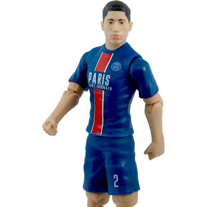 Sockers تمثال أكشن أشرف حكيمي من باريس سان جيرمان (20 سم) - Image 4