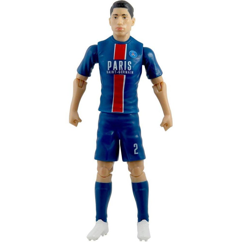 Sockers تمثال أكشن أشرف حكيمي من باريس سان جيرمان (20 سم) - Image 1