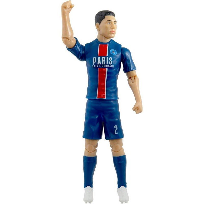 Sockers تمثال أكشن أشرف حكيمي من باريس سان جيرمان (20 سم) - Image 2