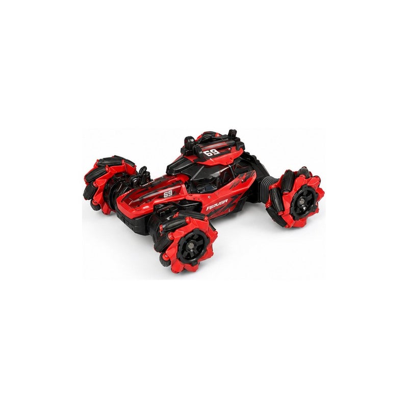 Storm RC Stunt Drive Toy Car for Kids, Storm 2.4G Remote Control Vehicle, Red and Black - Image 2