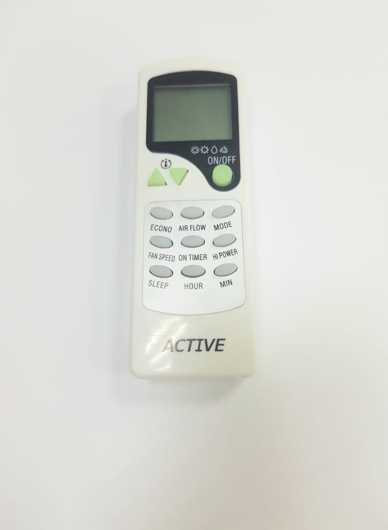 أكتيف جهاز تحكم عن بعد لمكيف اسبلبت متوافق مع هام  &  ACTIVE