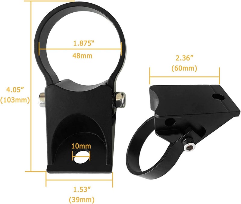 MOTLTECH 1.875" Mounting Bracket for Off Road LED Light Bar - Image 3