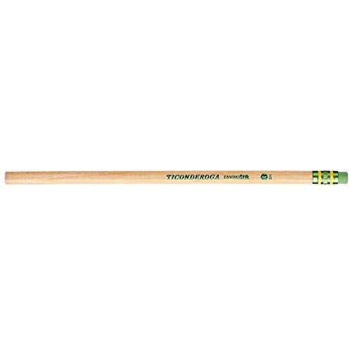 Ticonderoga EnviroStik, No. 2 Soft, Six 12-Count Hang Tab Boxes, Total 72 Pencils, (Wood-Cased Black Writing), Made from Recycled Content, 100% Recyclable (96212) - Image 2
