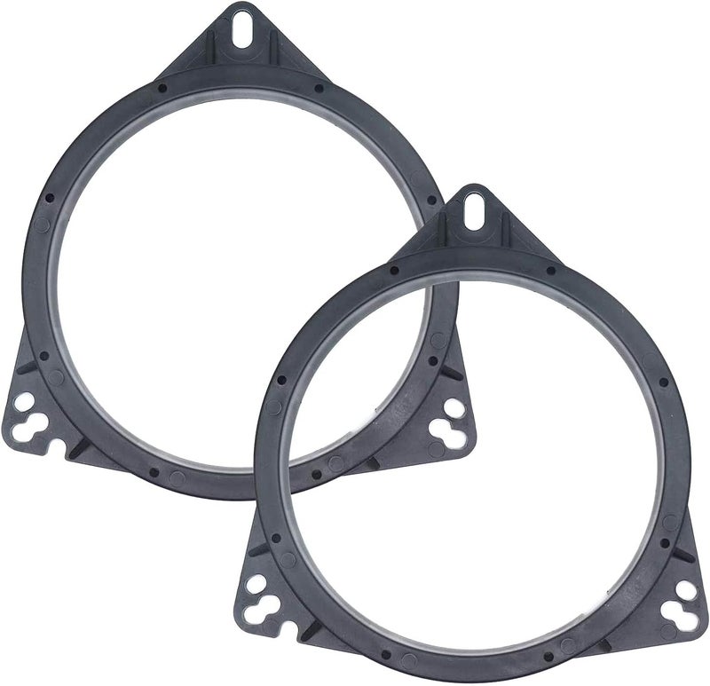 AUTUT 2 Pcs 6.5-inch ABS Front Door Speaker Mounting Spacer for Nissan, Toyota Crown, BYD F3 - Image 1