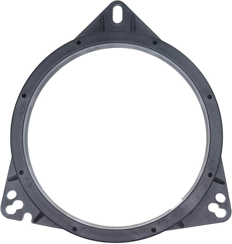 AUTUT 2 Pcs 6.5-inch ABS Front Door Speaker Mounting Spacer for Nissan, Toyota Crown, BYD F3 - Image 3