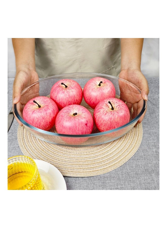 كيكي طبق خبز بيضاوي كبير من الزجاج المقوى – آمن للاستخدام في الفرن والميكروويف، مثالي للكيك والتحميص - Image 5