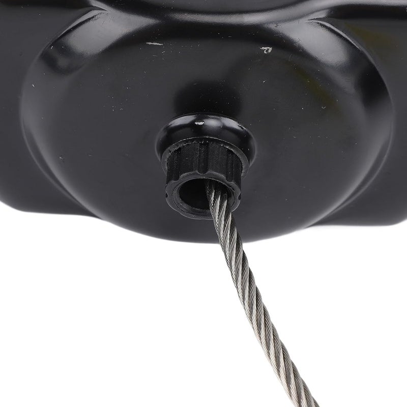 Tire Hoist, 924-523 Spare Tyre Lift Assembly Compatible with Chevrolet Express 1500 2500 3500 2003-2018, Spare Wheel Winch Carrier, Rear Underbody Spare Wheel Winch System - Image 2