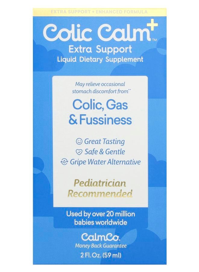 Colic Gas & Fussiness Extra Support 2 fl oz (59 ml)