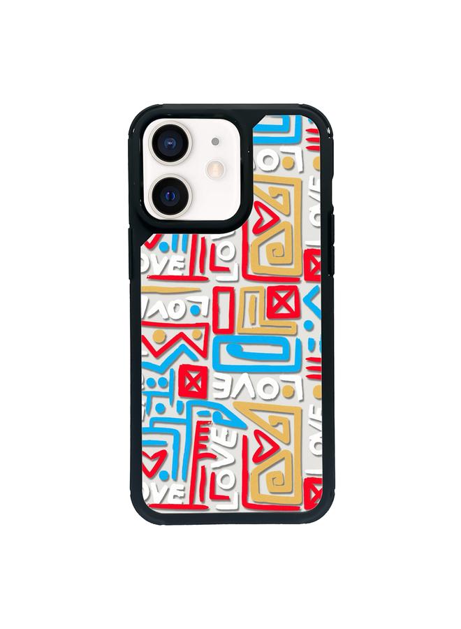 Zaboon Case For iPhone 11 Exclusive Design Style PC Full Coverage Pattern Phone Case - Image 1