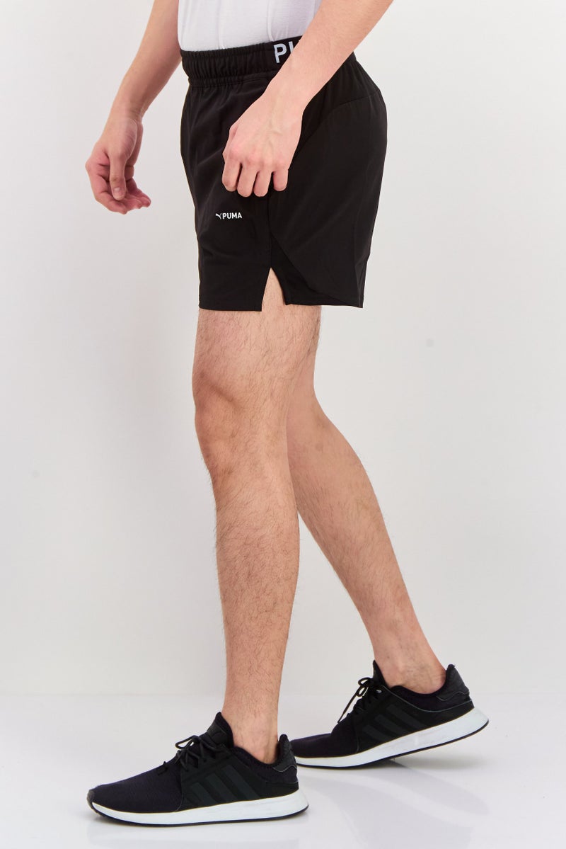 PUMA Men Sportswear Fit 5 Inseam Training Shorts, Black - Image 3