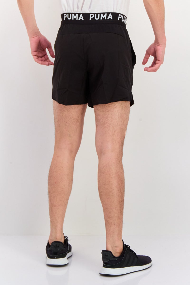 PUMA Men Sportswear Fit 5 Inseam Training Shorts, Black - Image 2